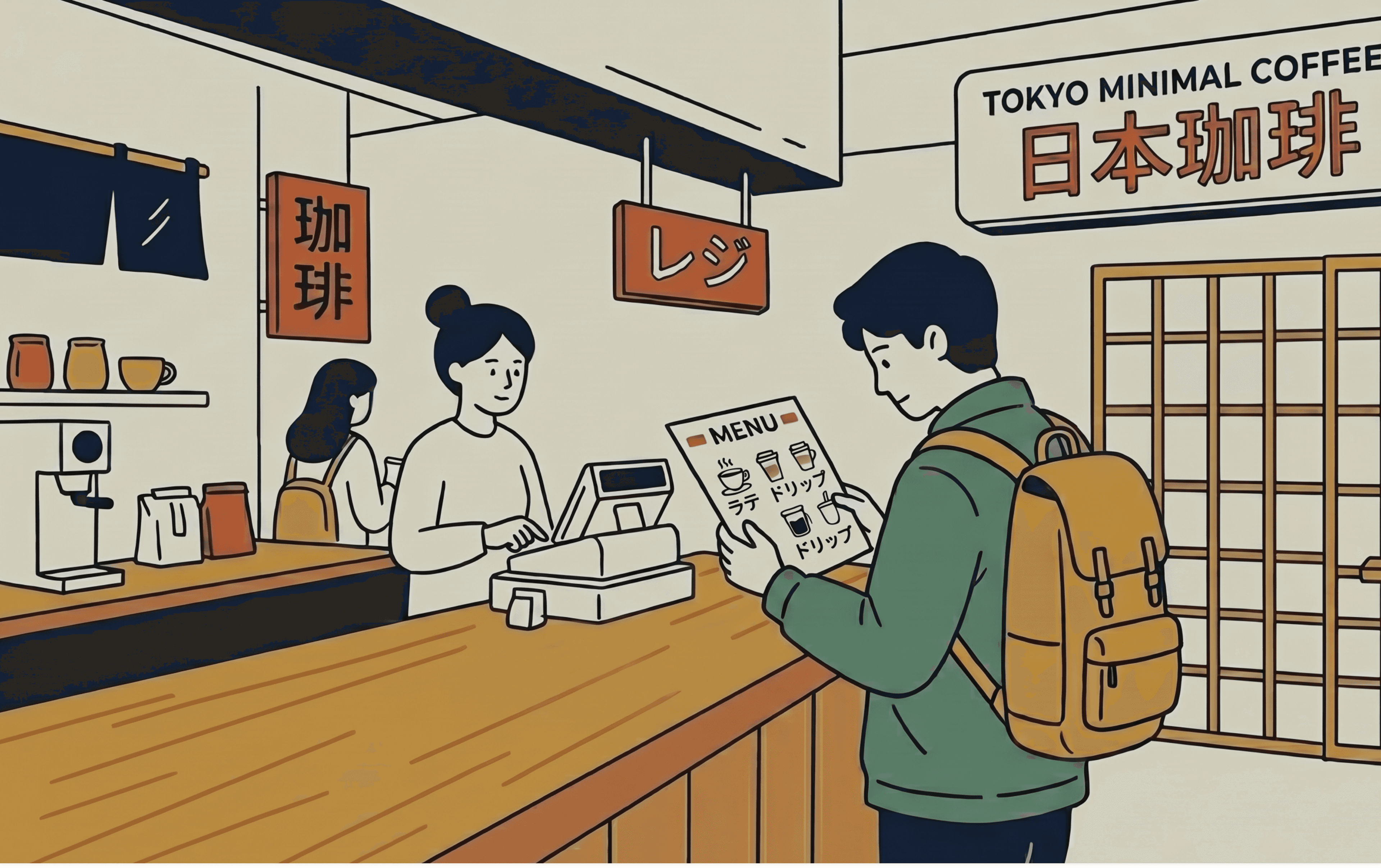 Learn Japanese through everyday life